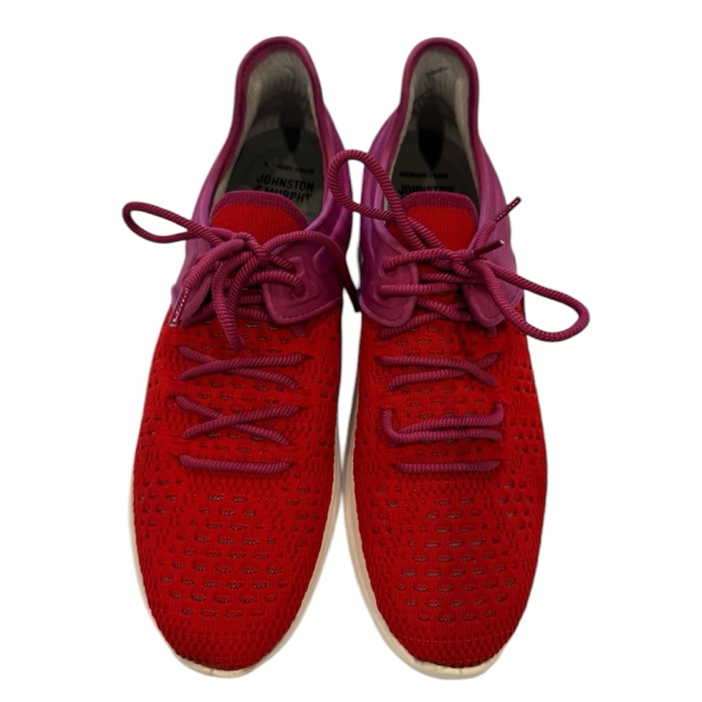 Johnston & Murphy Women’s Activate Knit Sneakers 8